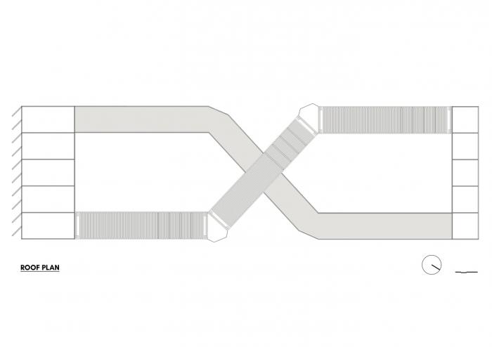 BIM建筑|无穷符号“∞”：大诺伊达咖啡吧兼学生中心 / RJDL