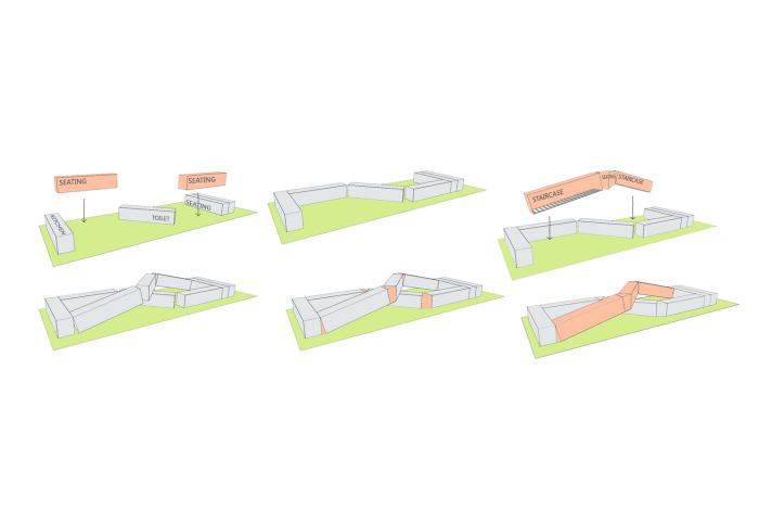 BIM建筑|无穷符号“∞”：大诺伊达咖啡吧兼学生中心 / RJDL