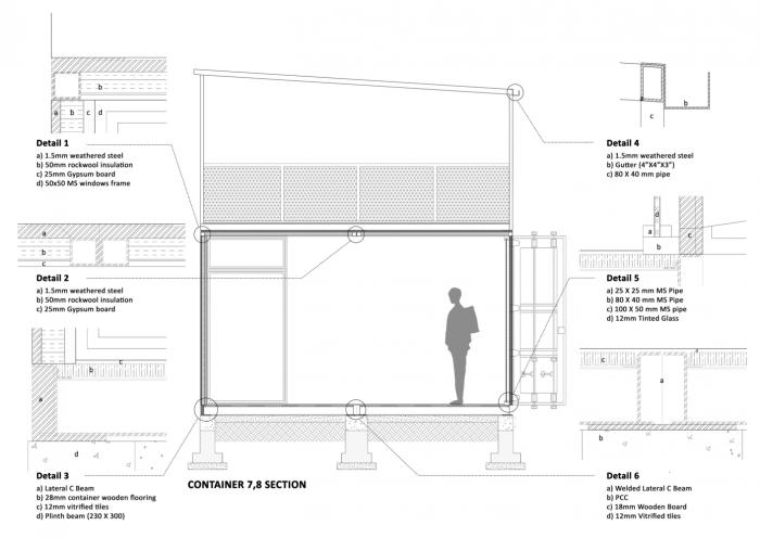 BIM建筑|无穷符号“∞”：大诺伊达咖啡吧兼学生中心 / RJDL