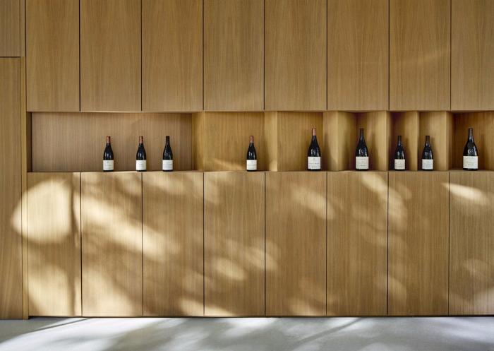 BIM建筑|柔软起伏的白色波浪：德拉斯兄弟酒庄