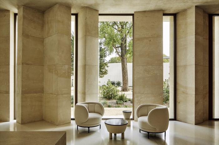 BIM建筑|柔软起伏的白色波浪：德拉斯兄弟酒庄