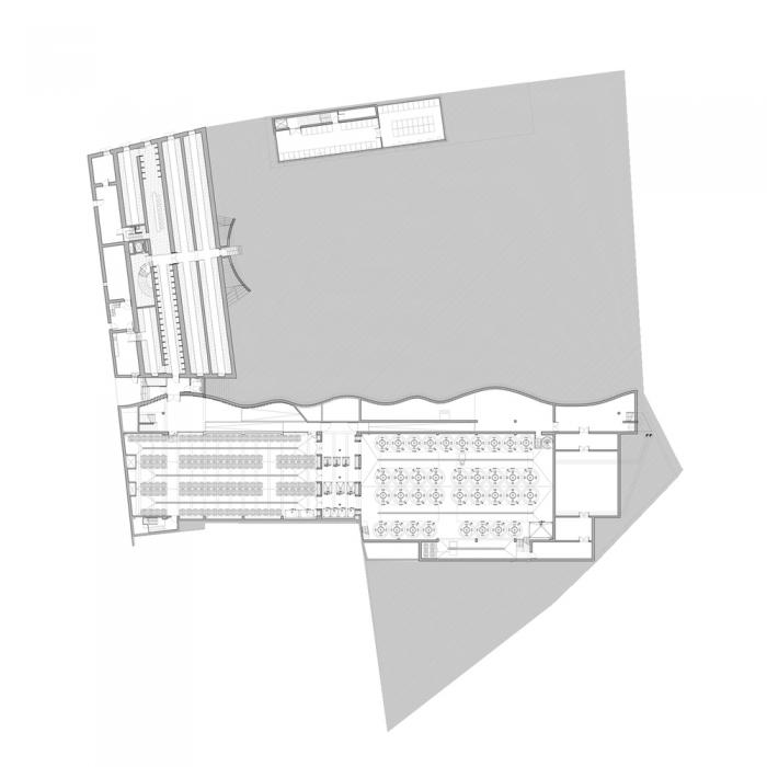 BIM建筑|柔软起伏的白色波浪：德拉斯兄弟酒庄