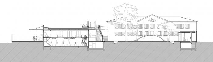 BIM建筑|柔软起伏的白色波浪：德拉斯兄弟酒庄