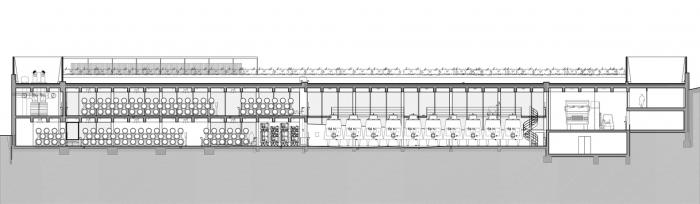 BIM建筑|柔软起伏的白色波浪：德拉斯兄弟酒庄
