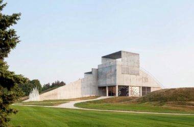 BIM建筑|BMX自行车越野赛道及仓库-BIM建筑网