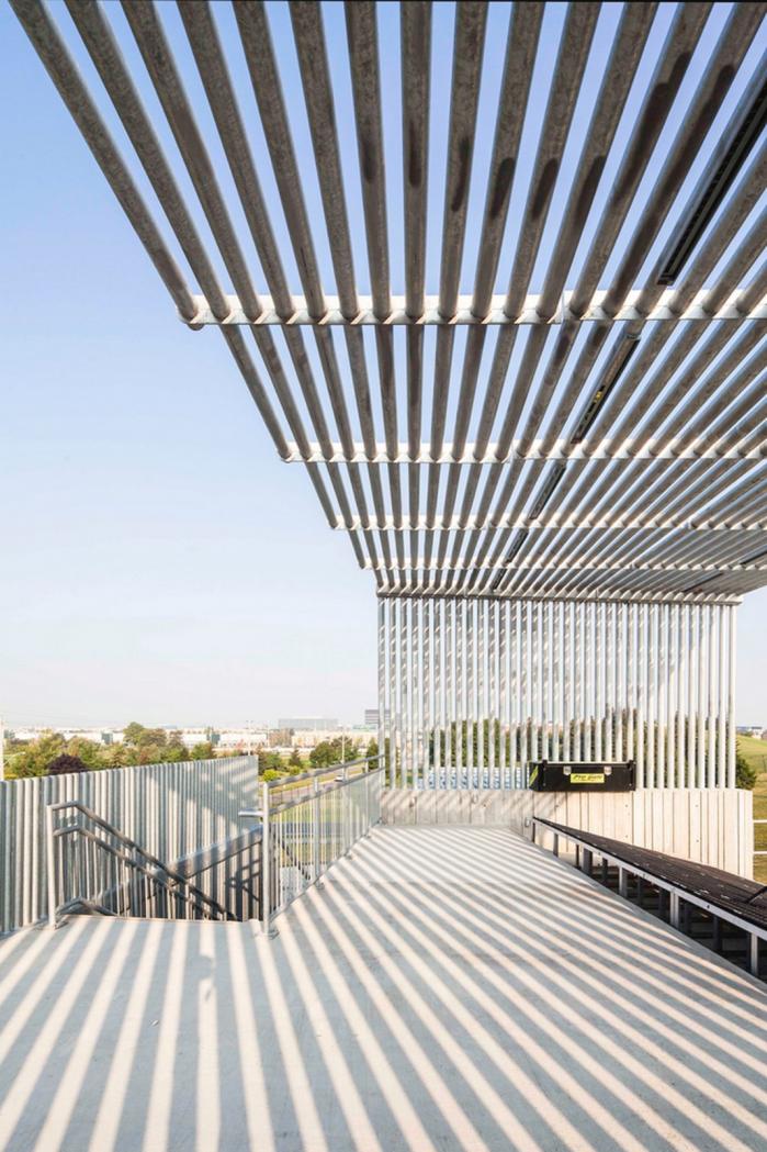 BIM建筑|BMX自行车越野赛道及仓库