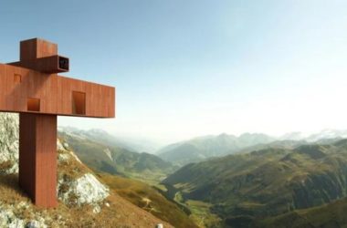 BIM建筑|悬挑于瑞士阿尔卑斯山崖上的坐标系住宅 / Axis Mundi-BIM建筑网