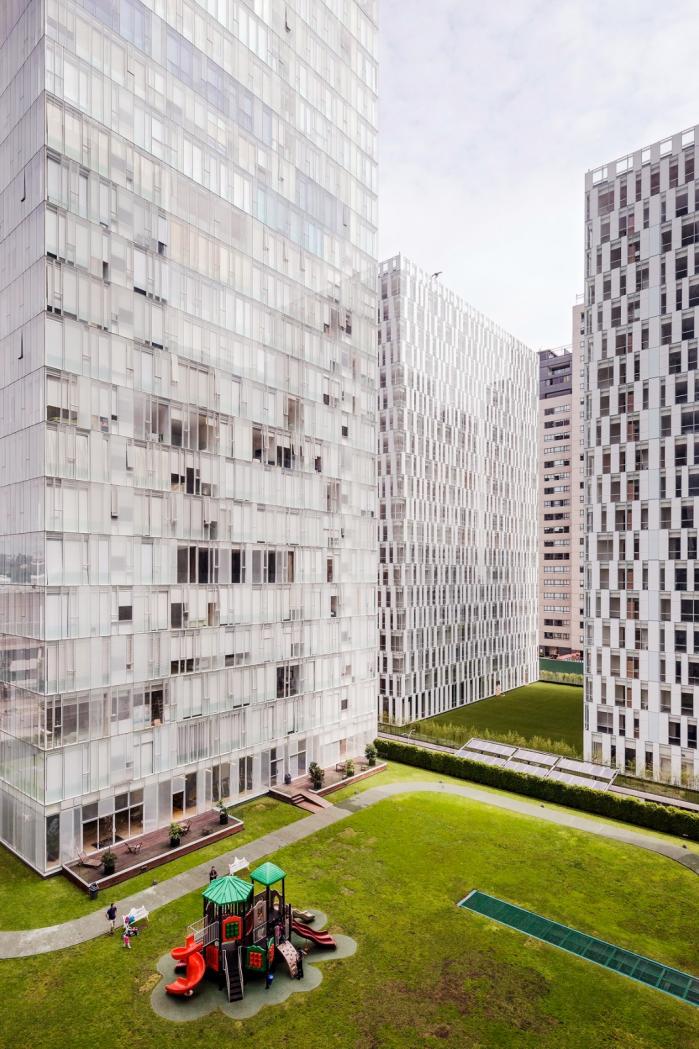 BIM建筑|卡尔索广场 / FR-EE