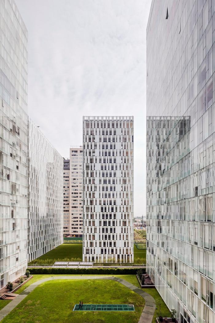 BIM建筑|卡尔索广场 / FR-EE