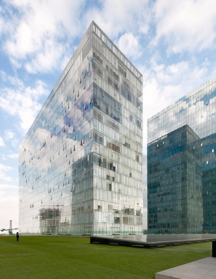 BIM建筑|卡尔索广场 / FR-EE