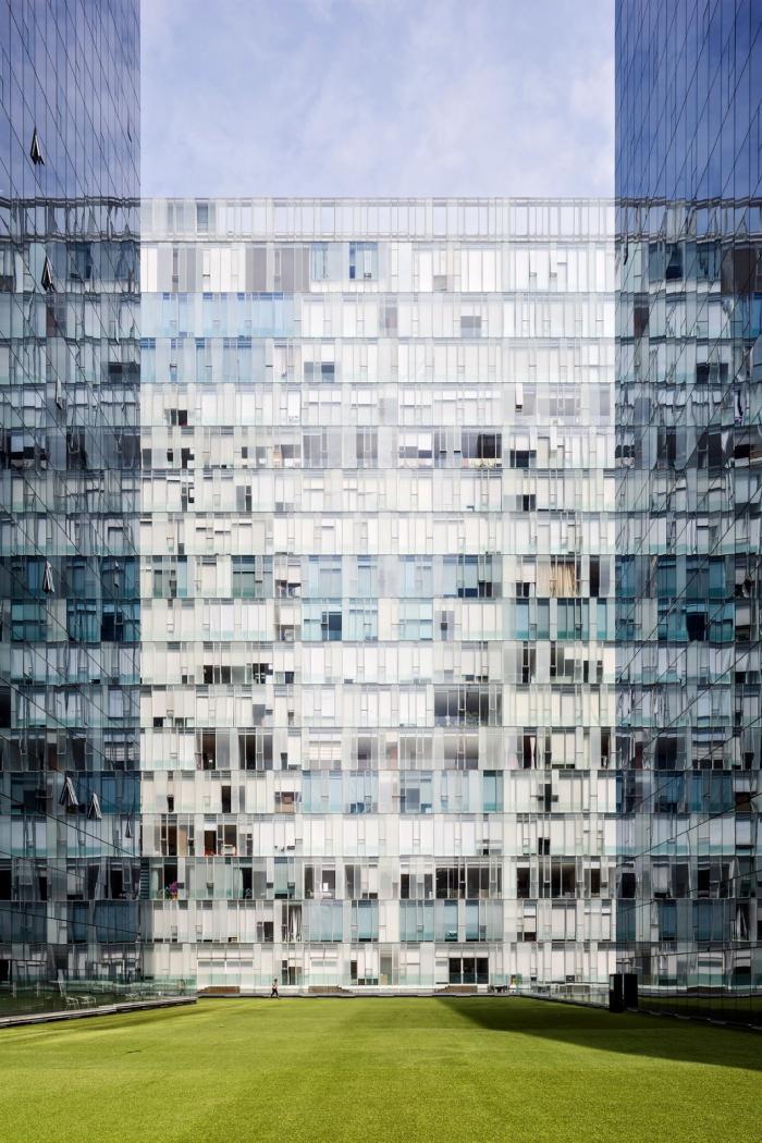 BIM建筑|卡尔索广场 / FR-EE