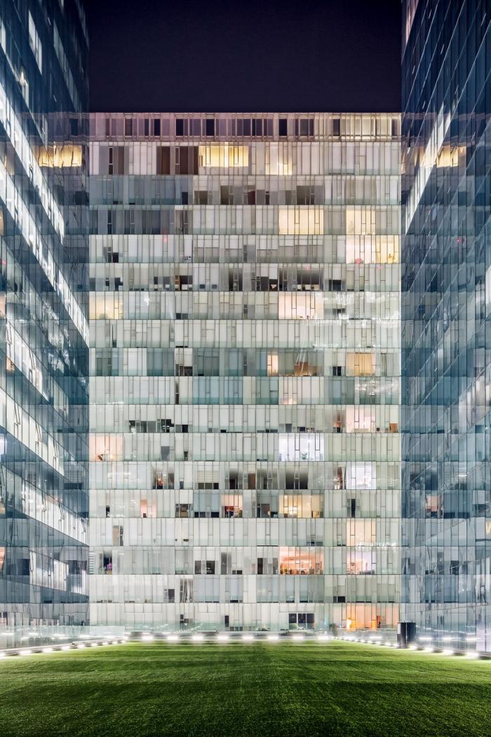 BIM建筑|卡尔索广场 / FR-EE