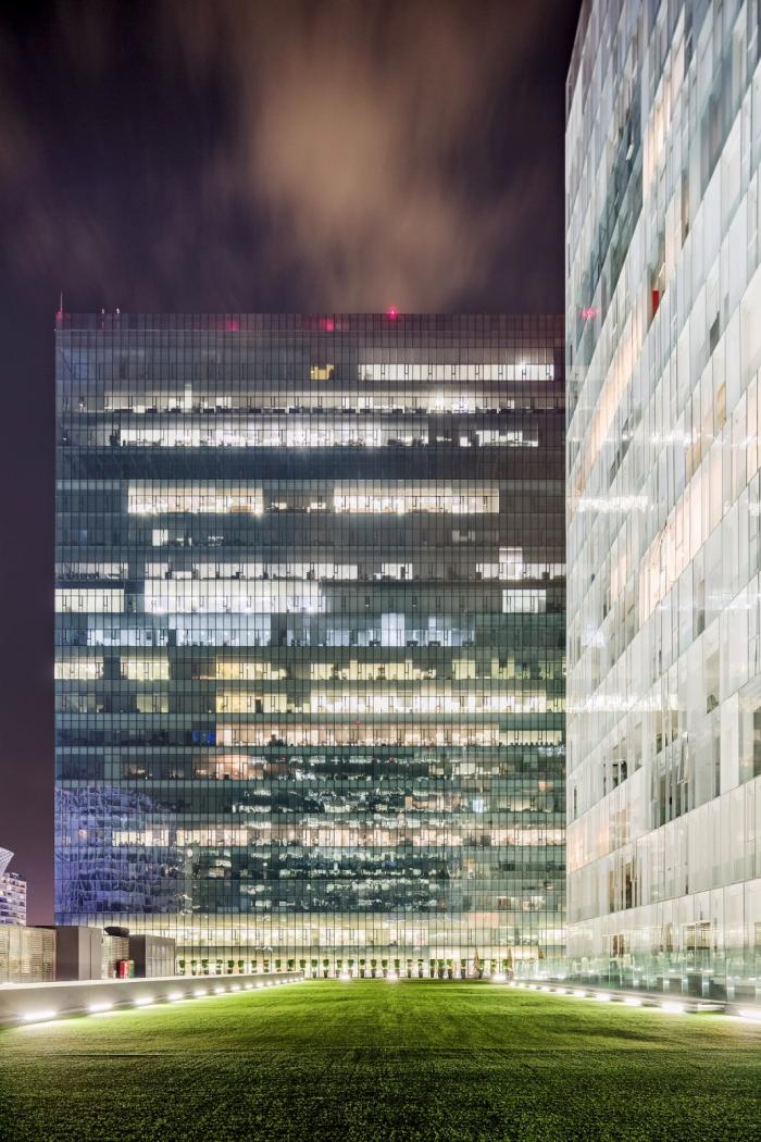 BIM建筑|卡尔索广场 / FR-EE