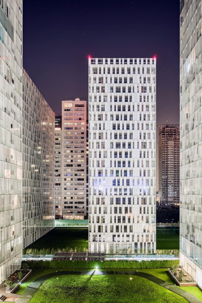 BIM建筑|卡尔索广场 / FR-EE