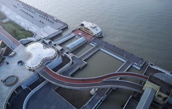 BIM建筑|上海民生轮渡站 / 刘宇扬建筑事务所