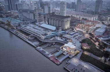 BIM建筑|上海民生轮渡站 / 刘宇扬建筑事务所-BIM建筑网