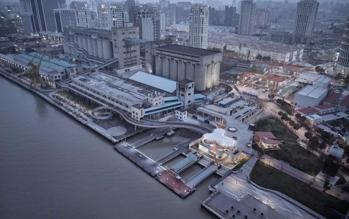 BIM建筑|上海民生轮渡站 / 刘宇扬建筑事务所