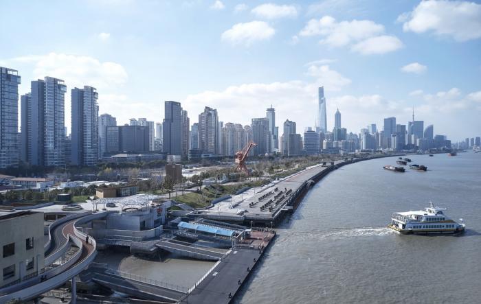 BIM建筑|上海民生轮渡站 / 刘宇扬建筑事务所