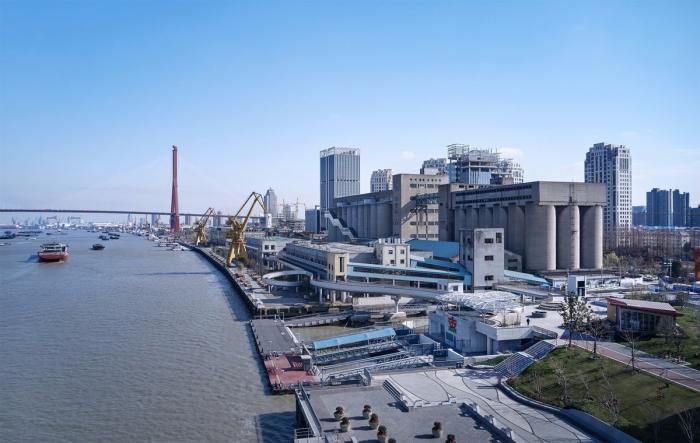 BIM建筑|上海民生轮渡站 / 刘宇扬建筑事务所