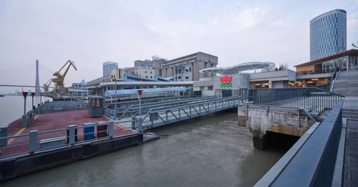 BIM建筑|上海民生轮渡站 / 刘宇扬建筑事务所