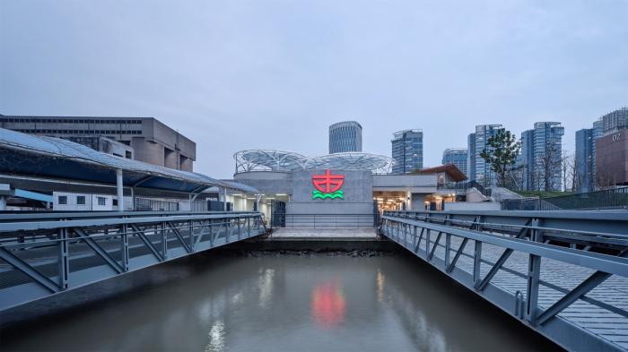 BIM建筑|上海民生轮渡站 / 刘宇扬建筑事务所