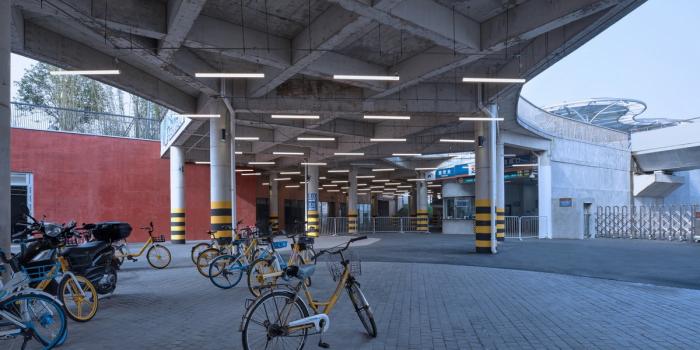 BIM建筑|上海民生轮渡站 / 刘宇扬建筑事务所