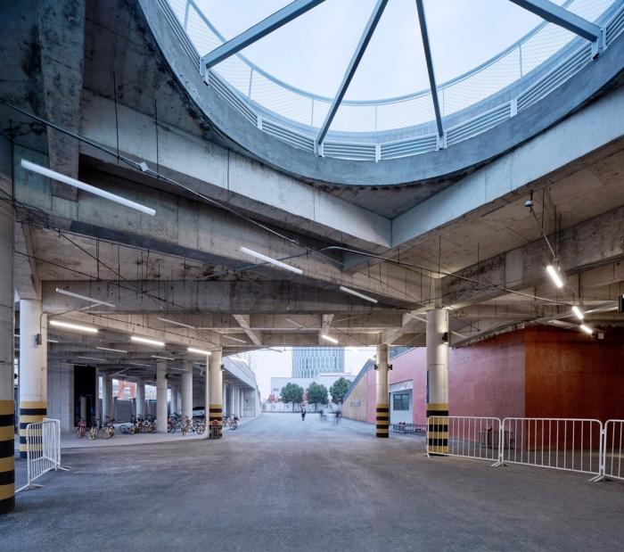 BIM建筑|上海民生轮渡站 / 刘宇扬建筑事务所