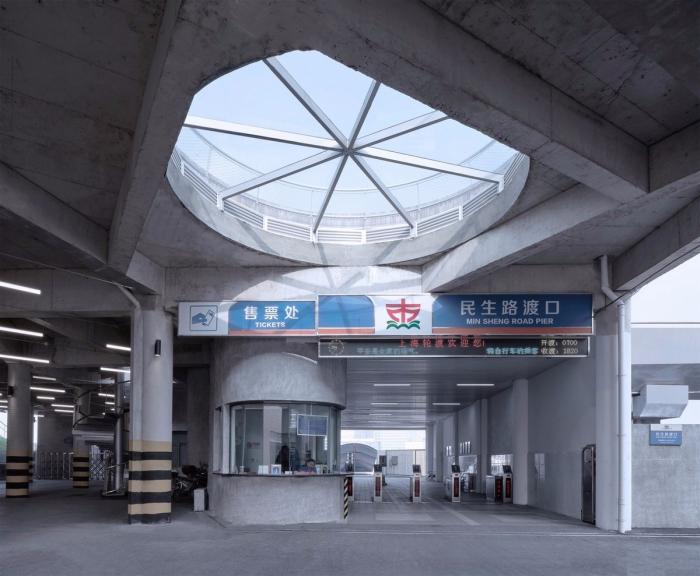BIM建筑|上海民生轮渡站 / 刘宇扬建筑事务所