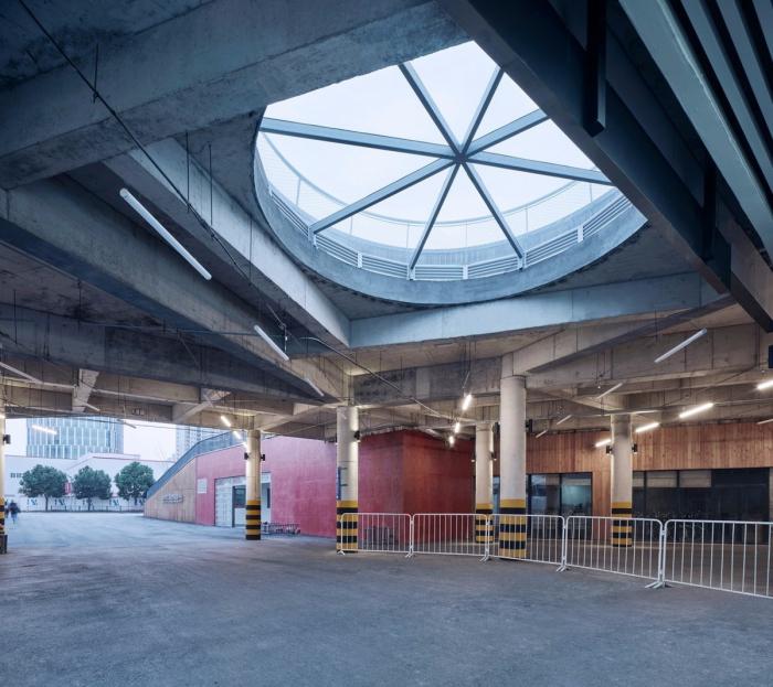 BIM建筑|上海民生轮渡站 / 刘宇扬建筑事务所