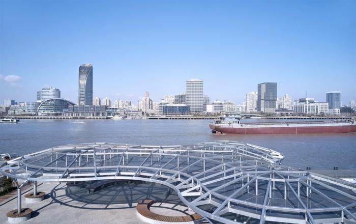 BIM建筑|上海民生轮渡站 / 刘宇扬建筑事务所