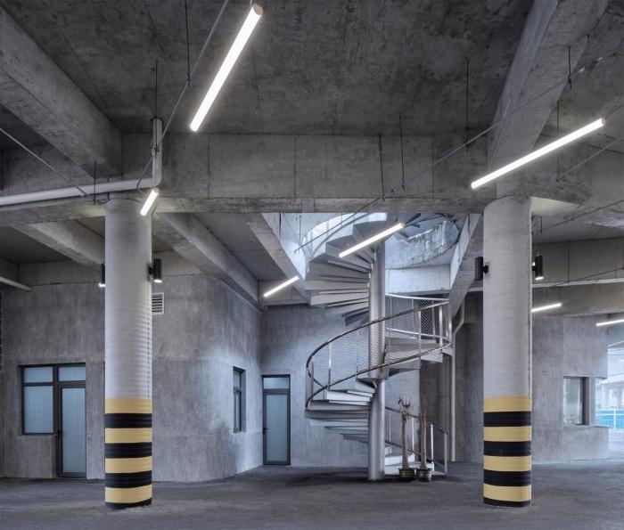 BIM建筑|上海民生轮渡站 / 刘宇扬建筑事务所