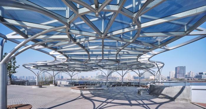 BIM建筑|上海民生轮渡站 / 刘宇扬建筑事务所