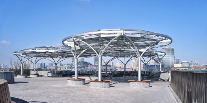 BIM建筑|上海民生轮渡站 / 刘宇扬建筑事务所