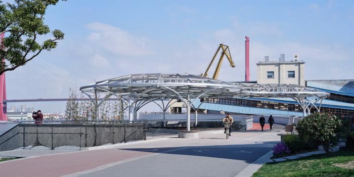 BIM建筑|上海民生轮渡站 / 刘宇扬建筑事务所