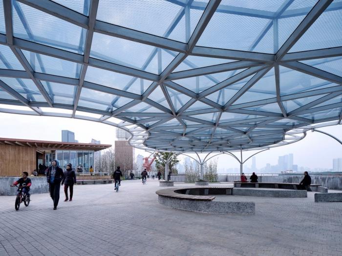 BIM建筑|上海民生轮渡站 / 刘宇扬建筑事务所