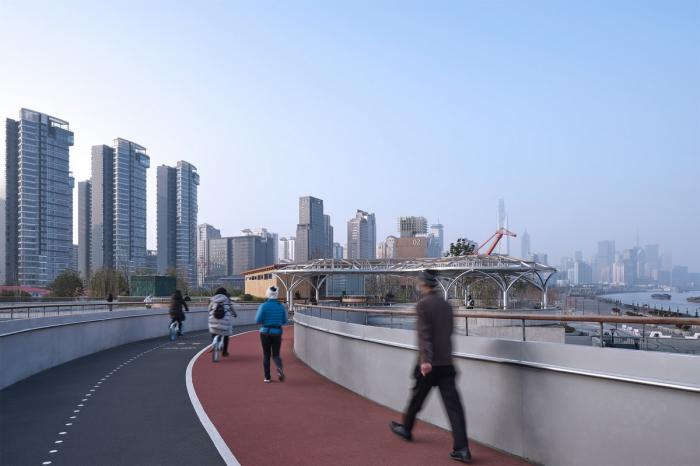 BIM建筑|上海民生轮渡站 / 刘宇扬建筑事务所