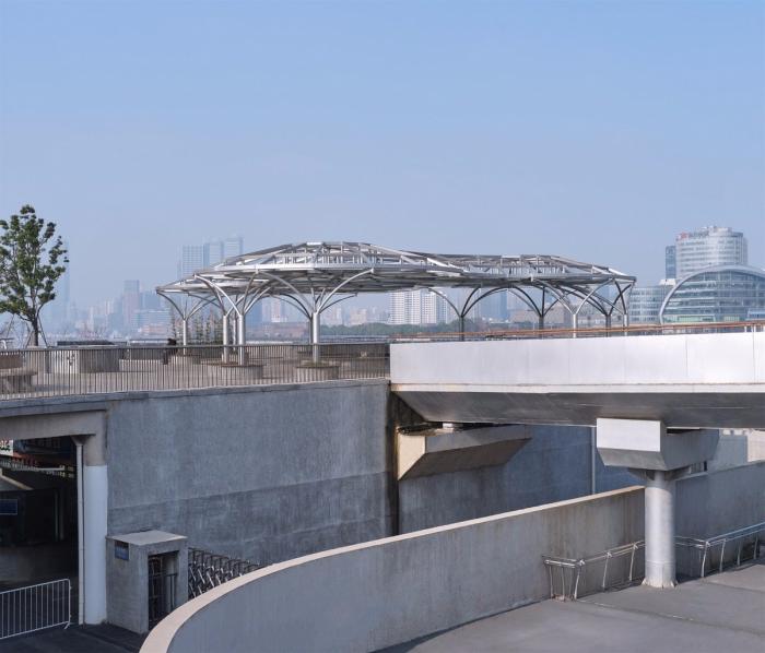 BIM建筑|上海民生轮渡站 / 刘宇扬建筑事务所