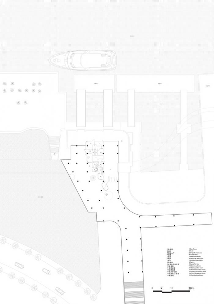 BIM建筑|上海民生轮渡站 / 刘宇扬建筑事务所