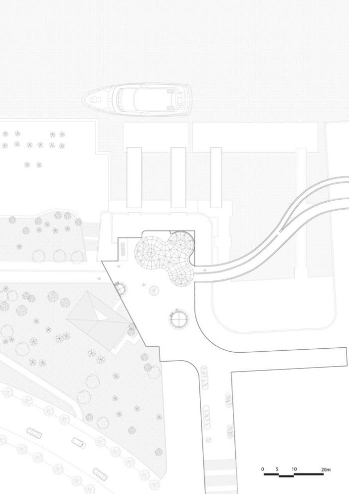BIM建筑|上海民生轮渡站 / 刘宇扬建筑事务所