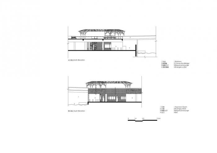 BIM建筑|上海民生轮渡站 / 刘宇扬建筑事务所