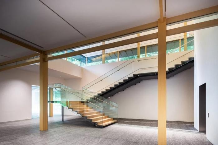 BIM建筑|如飘零落叶，消隐于森林中：日本明治神宫博物馆 / 隈研吾建筑都市设计事务所