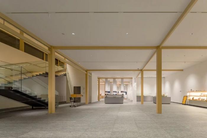 BIM建筑|如飘零落叶，消隐于森林中：日本明治神宫博物馆 / 隈研吾建筑都市设计事务所