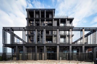 BIM建筑|钢铁框架下蕴含自然原始美：泰国Navakitel 设计酒店-BIM建筑网