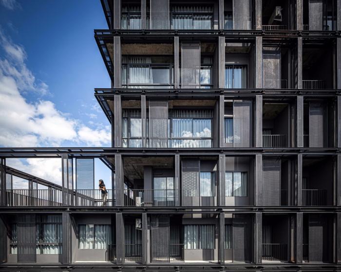 BIM建筑|钢铁框架下蕴含自然原始美：泰国Navakitel 设计酒店