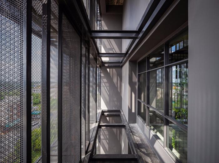 BIM建筑|钢铁框架下蕴含自然原始美：泰国Navakitel 设计酒店