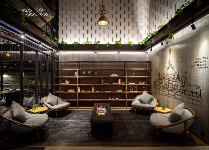 BIM建筑|钢铁框架下蕴含自然原始美：泰国Navakitel 设计酒店