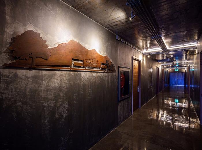 BIM建筑|钢铁框架下蕴含自然原始美：泰国Navakitel 设计酒店