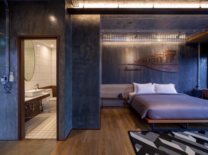 BIM建筑|钢铁框架下蕴含自然原始美：泰国Navakitel 设计酒店