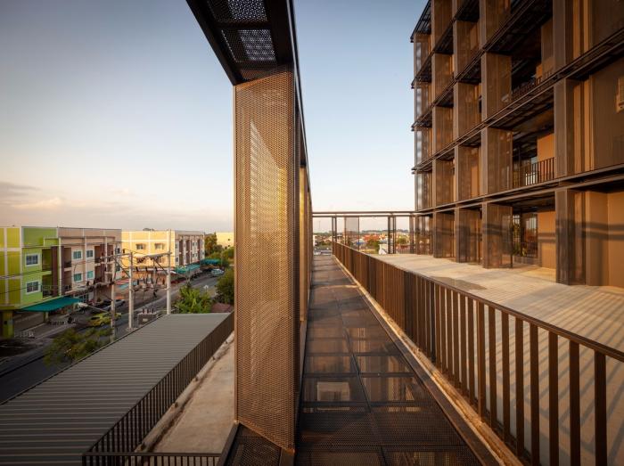 BIM建筑|钢铁框架下蕴含自然原始美：泰国Navakitel 设计酒店