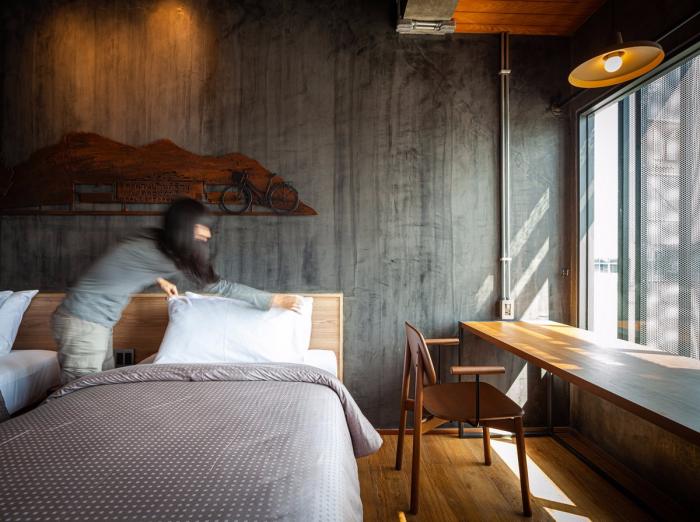 BIM建筑|钢铁框架下蕴含自然原始美：泰国Navakitel 设计酒店